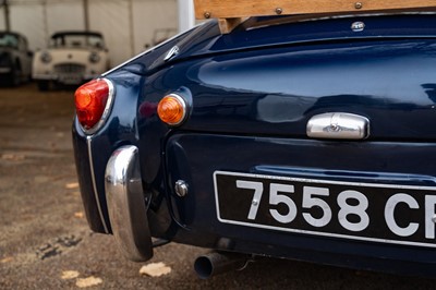 Lot 112 - 1955 Triumph TR2