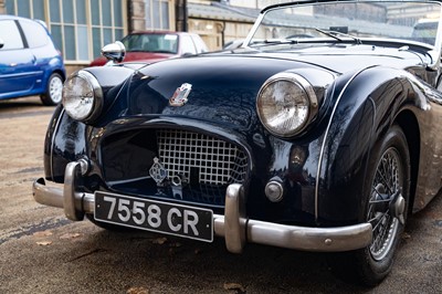Lot 112 - 1955 Triumph TR2
