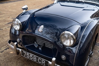Lot 112 - 1955 Triumph TR2