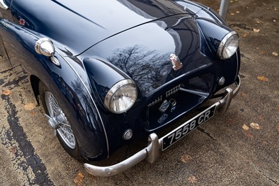 Lot 112 - 1955 Triumph TR2