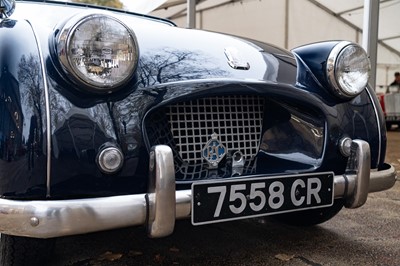 Lot 112 - 1955 Triumph TR2