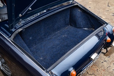 Lot 112 - 1955 Triumph TR2