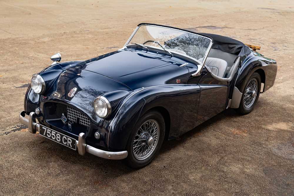 Lot 112 - 1955 Triumph TR2