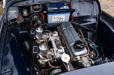 Lot 112 - 1955 Triumph TR2