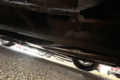 Lot 112 - 1955 Triumph TR2