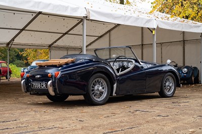 Lot 112 - 1955 Triumph TR2