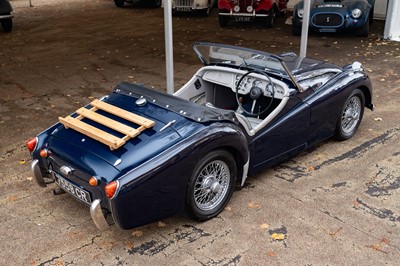 Lot 112 - 1955 Triumph TR2