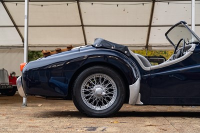 Lot 112 - 1955 Triumph TR2