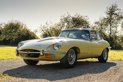 Lot 104 - 1970 Jaguar E-Type 4.2 Coupé