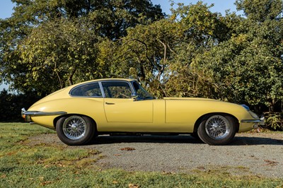 Lot 104 - 1970 Jaguar E-Type 4.2 Coupé