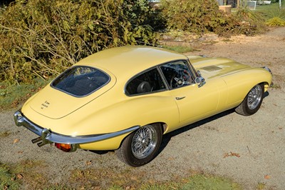 Lot 104 - 1970 Jaguar E-Type 4.2 Coupé