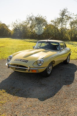 Lot 104 - 1970 Jaguar E-Type 4.2 Coupé