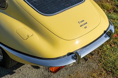 Lot 104 - 1970 Jaguar E-Type 4.2 Coupé
