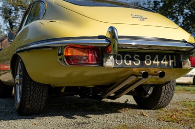 Lot 104 - 1970 Jaguar E-Type 4.2 Coupé