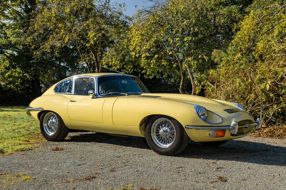 Lot 104 - 1970 Jaguar E-Type 4.2 Coupé