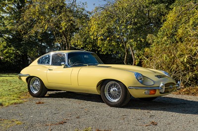 Lot 104 - 1970 Jaguar E-Type 4.2 Coupé