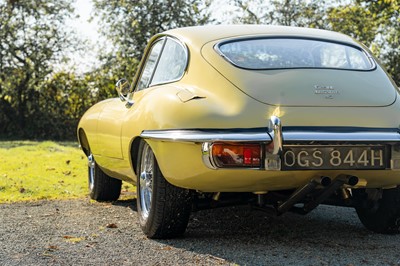 Lot 104 - 1970 Jaguar E-Type 4.2 Coupé
