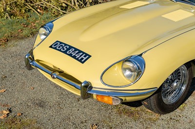 Lot 104 - 1970 Jaguar E-Type 4.2 Coupé