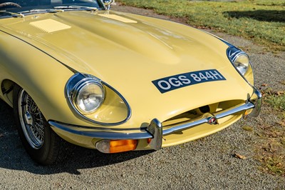 Lot 104 - 1970 Jaguar E-Type 4.2 Coupé