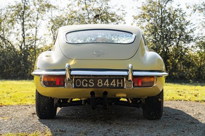 Lot 104 - 1970 Jaguar E-Type 4.2 Coupé