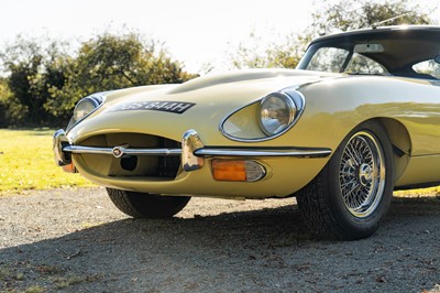 Lot 104 - 1970 Jaguar E-Type 4.2 Coupé