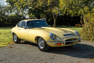 Lot 104 - 1970 Jaguar E-Type 4.2 Coupé