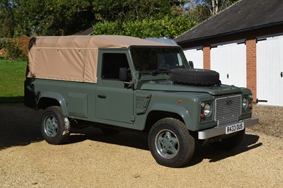 Lot 137 - 1996 Land Rover 90 Defender Wolf