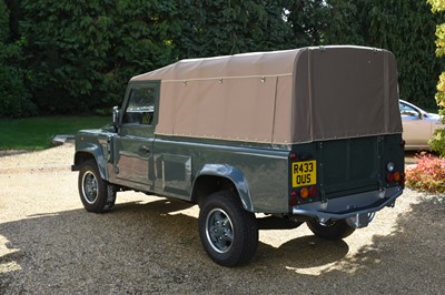 Lot 137 - 1996 Land Rover 90 Defender Wolf