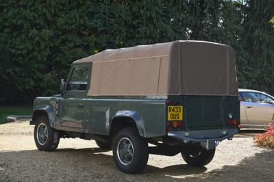 Lot 137 - 1996 Land Rover 90 Defender Wolf