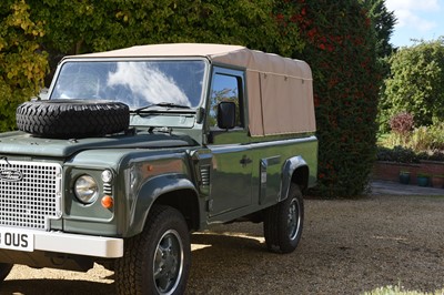 Lot 137 - 1996 Land Rover 90 Defender Wolf