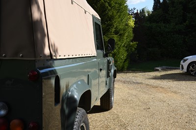 Lot 137 - 1996 Land Rover 90 Defender Wolf