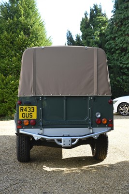 Lot 137 - 1996 Land Rover 90 Defender Wolf
