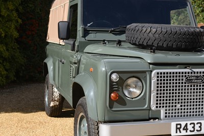 Lot 137 - 1996 Land Rover 90 Defender Wolf