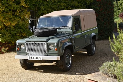 Lot 137 - 1996 Land Rover 90 Defender Wolf