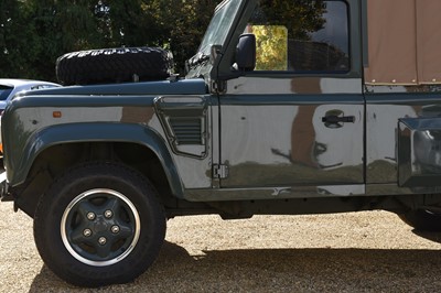 Lot 137 - 1996 Land Rover 90 Defender Wolf