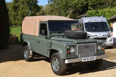 Lot 137 - 1996 Land Rover 90 Defender Wolf