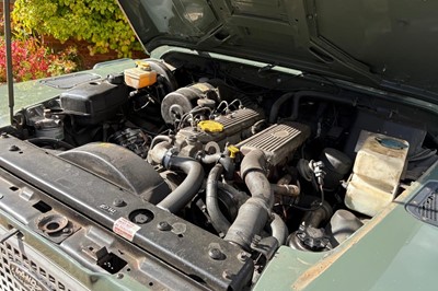 Lot 137 - 1996 Land Rover 90 Defender Wolf