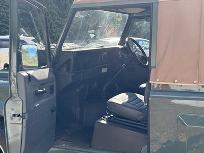 Lot 137 - 1996 Land Rover 90 Defender Wolf