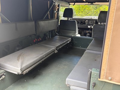 Lot 137 - 1996 Land Rover 90 Defender Wolf