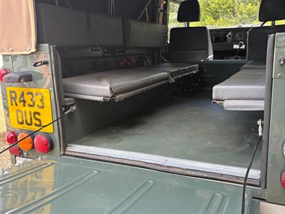 Lot 137 - 1996 Land Rover 90 Defender Wolf