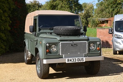 Lot 137 - 1996 Land Rover 90 Defender Wolf