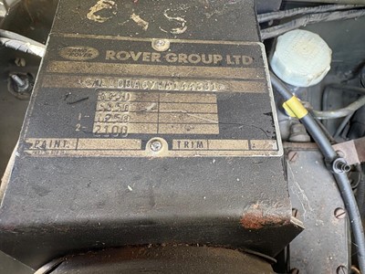 Lot 137 - 1996 Land Rover 90 Defender Wolf