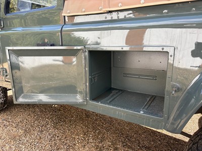 Lot 137 - 1996 Land Rover 90 Defender Wolf