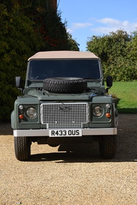Lot 137 - 1996 Land Rover 90 Defender Wolf