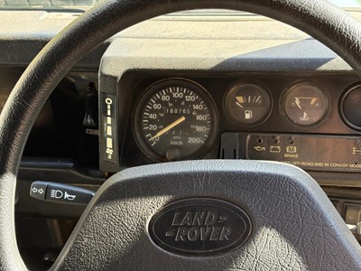 Lot 137 - 1996 Land Rover 90 Defender Wolf