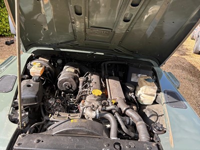 Lot 137 - 1996 Land Rover 90 Defender Wolf