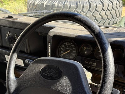 Lot 137 - 1996 Land Rover 90 Defender Wolf