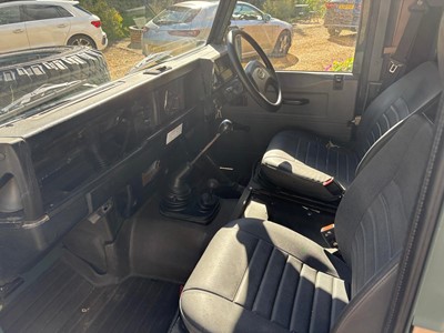 Lot 137 - 1996 Land Rover 90 Defender Wolf