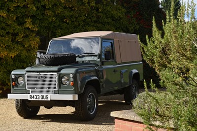 Lot 137 - 1996 Land Rover 90 Defender Wolf