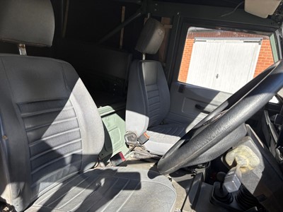 Lot 137 - 1996 Land Rover 90 Defender Wolf